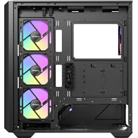 ANTEC Constellation C3 Black Mid Tower Case - 270° Tempered Glass ARGB