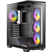 ANTEC Constellation C3 Black Mid Tower Case - 270° Tempered Glass ARGB