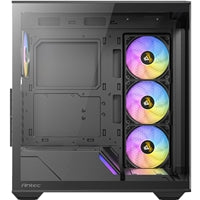 ANTEC Constellation C3 Black Mid Tower Case - 270° Tempered Glass ARGB