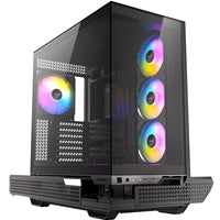 Antec C7 ARGB Mid Tower Gaming Case - 4mm Tempered Glass, 4x ARGB Fans