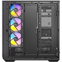 Antec C7 ARGB Mid Tower Gaming Case - 4mm Tempered Glass, 4x ARGB Fans