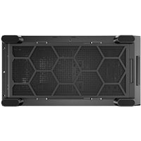 Antec FLUX Mid Tower Gaming Case - Walnut Wood, 5 PWM Fans, USB-C