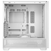 Antec FLUX Mid Tower Case - White Walnut Wood, 5 PWM Fans, USB-C