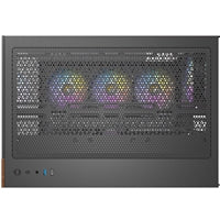Antec CX800 Wood ARGB Mid-Tower Case - 270° Glass, USB-C, Steel