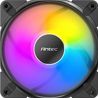 Antec Tranquil 120 ARGB 3-Pack PWM Fans - FDB, Quiet 26.9dB