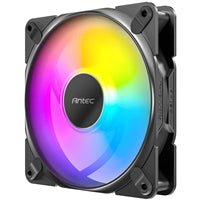 Antec Tranquil 120 ARGB 3-Pack PWM Fans - FDB, Quiet 26.9dB