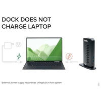 Plugable UD-6950Z USB-C Docking Station - Dual 4K DisplayLink 10-Port