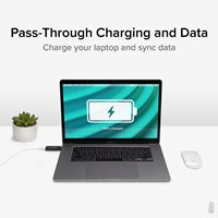 Plugable USB-C Power Meter 240W EPR OLED Bidirectional Tester