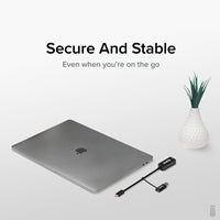 Plugable 2.5GbE USB-C/USB-A Ethernet Adapter - Dual Cable
