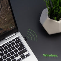 Plugable USB-WIFINT Compact Wireless N150 USB WiFi Adapter