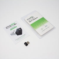 Plugable USB-WIFINT Compact Wireless N150 USB WiFi Adapter