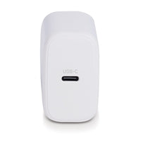 LINDY 65W GaN USB-C Charger - Compact Folding UK Plug PD 3.0