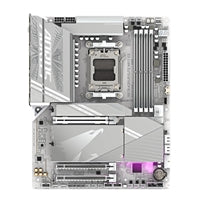 Gigabyte X870 AORUS ELITE WIFI7 ICE White ATX AM5 Motherboard DDR5