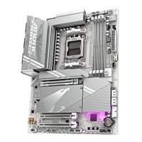 Gigabyte X870 AORUS ELITE WIFI7 ICE White ATX AM5 Motherboard DDR5