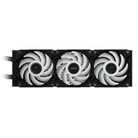 Gigabyte Aorus Waterforce II 360mm AIO Liquid Cooler ARGB Black