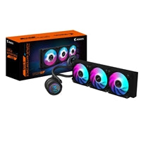 Gigabyte Aorus Waterforce II 360mm AIO Liquid Cooler ARGB Black