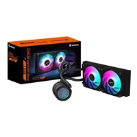 Gigabyte Aorus Waterforce II 240mm AIO Liquid Cooler ARGB Black