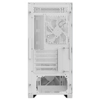 Gigabyte C102 GLASS ICE White Mid-Tower Case - Tempered Glass