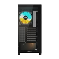 Gigabyte C500 Panoramic Tempered Glass Mid-Tower ATX Case Black