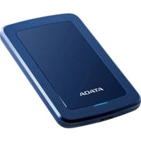 ADATA HV300 2TB Portable External Hard Drive - USB 3.2 Blue Slim 2.5