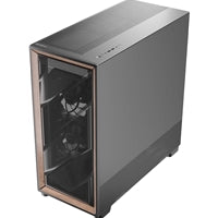 Antec Flux PRO Full Tower Case - Walnut Wood, 6 PWM Fans, E-ATX