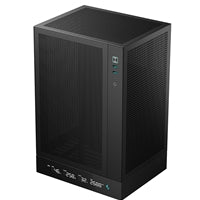 DeepCool CH170 Digital Mini-ITX Case - Mesh, 172mm Cooler, Black