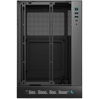 DeepCool CH170 Digital Mini-ITX Case - Mesh, 172mm Cooler, Black