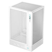 Deepcool CH170 Digital Mini-ITX Case White - Mesh Airflow SFF Tower