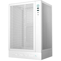 Deepcool CH170 Digital Mini-ITX Case White - Mesh Airflow SFF Tower