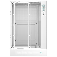 Deepcool CH170 Digital Mini-ITX Case White - Mesh Airflow SFF Tower