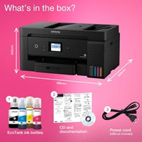 Epson EcoTank ET-15000 A3 Wireless Colour Printer with Fax & ADF