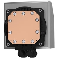 DeepCool LT240 240mm AIO Liquid CPU Cooler ARGB Aluminum Black