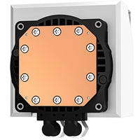DeepCool LT240 240mm AIO Liquid CPU Cooler White ARGB