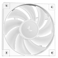 DeepCool LT240 240mm AIO Liquid CPU Cooler White ARGB
