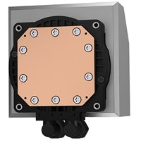 DeepCool LT360 360mm AIO Liquid CPU Cooler - ARGB Black Aluminum