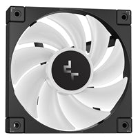 DeepCool LT360 360mm AIO Liquid CPU Cooler - ARGB Black Aluminum