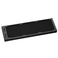 DeepCool LT360 360mm AIO Liquid CPU Cooler - ARGB Black Aluminum