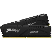Kingston FURY Beast KF560C36BBE2K2-32 32GB (2x16GB) System Memory, 6000MT/s, DDR5, CL36, DIMM, Black, AMD EXPO Certified