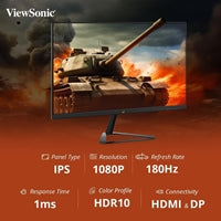 ViewSonic OMNI VX2779-HD-PRO 27
