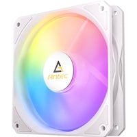 Antec P12R ARGB Reverse PWM 120mm Fan White - Hydraulic Bearing