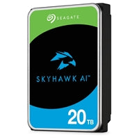 Seagate SkyHawk AI 20TB Surveillance HDD - Helium Sealed 512MB