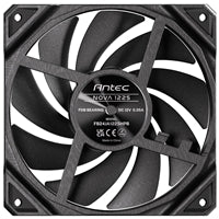 Antec NOVA 120mm PWM Fan - FDB Bearing, 3200 RPM, Black Metal