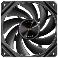 Antec NOVA 120mm PWM Fan - FDB Bearing, 3200 RPM, Black Metal