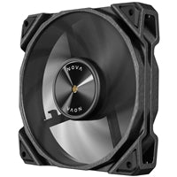 Antec NOVA 120mm PWM Fan - FDB Bearing, 3200 RPM, Black Metal