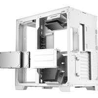 Antec C8 Aluminum White Full Tower Case - Dual Chamber Glass Panel