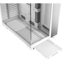 Antec C8 Aluminum White Full Tower Case - Dual Chamber Glass Panel