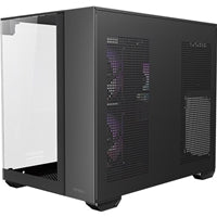 Antec CX600M Trio ARGB Mini Tower Case - Tempered Glass Dual Chamber