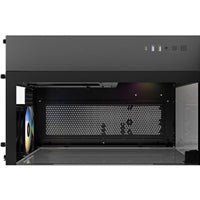 Antec CX600M Trio ARGB Mini Tower Case - Tempered Glass Dual Chamber