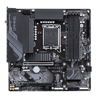 Gigabyte B760M GAMING X AX DDR5 Motherboard - WiFi 6E, 2.5GbE LAN