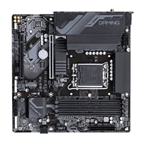 Gigabyte B760M GAMING X AX DDR5 Motherboard - WiFi 6E, 2.5GbE LAN